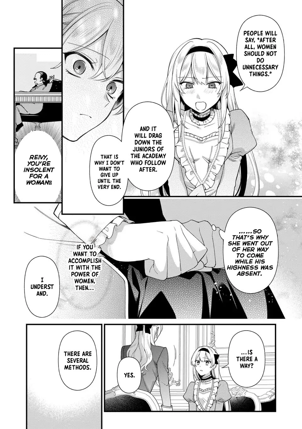 The Prince’s Accountant with a Secret — The Fake Lady Just Wants to Resign Peacefully to Avoid Execution! Chapter 5 Page 9